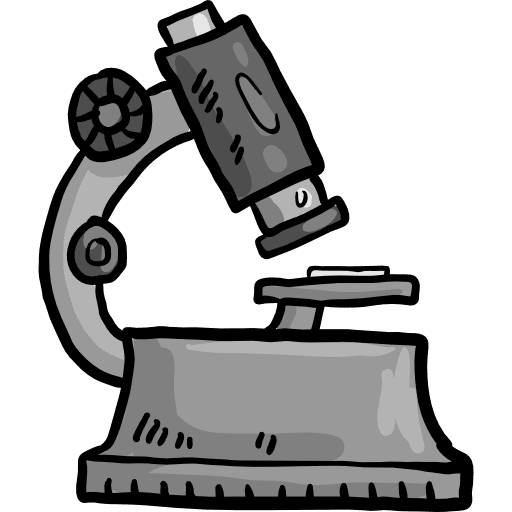 Microscope microscope scientific observation icon