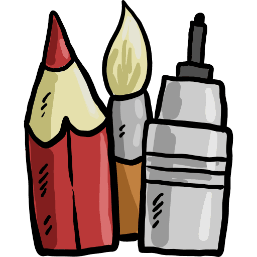 School material school material education writing tool icon