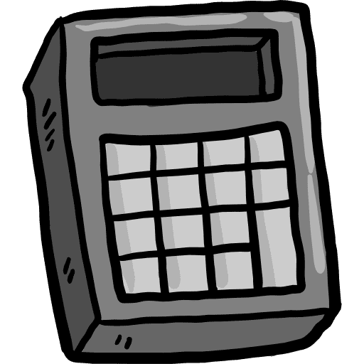 Calculator calculator education technological icon