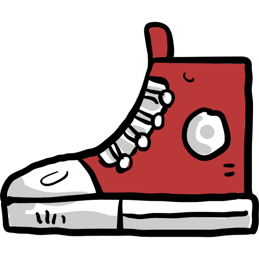 Shoe shoe clothing footwear icon