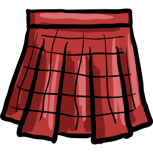 Uniform students fashion schools icon