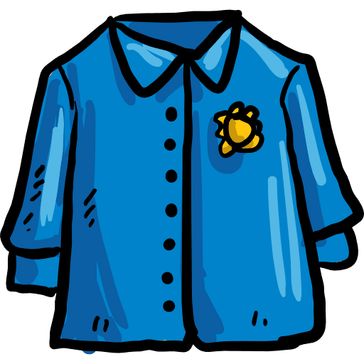 Uniform uniforms fashion uniform icon