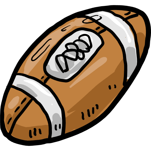 American football american football team sports and competition icon