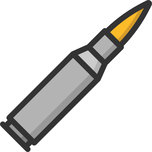 Bullet bullet munition ammo icon