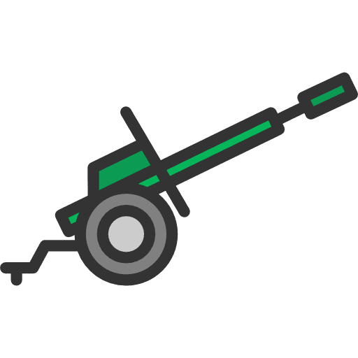 Cannon weapon weapons circus icon