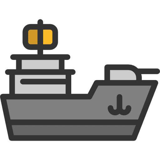 Cruiser military weapons transportation icon