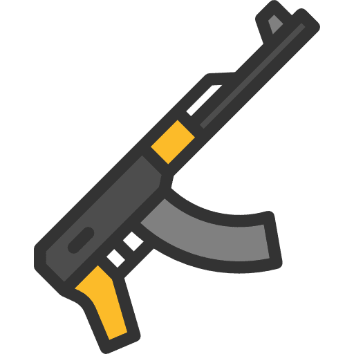 Rifle rifle miscellaneous pistol icon