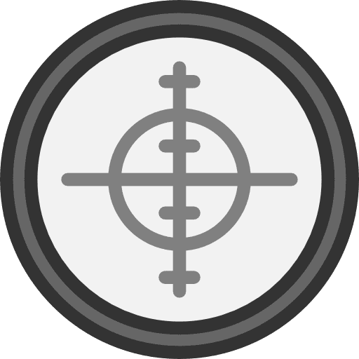 Aim sniper weapons aim icon