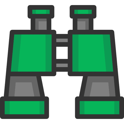 Binoculars eye miscellaneous binoculars icon
