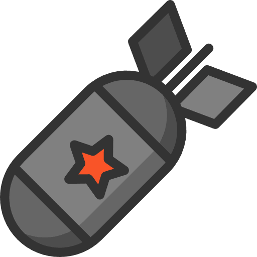 Bomb miscellaneous explosion bomb icon