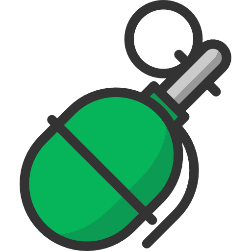 Grenade explosion burst grenade icon