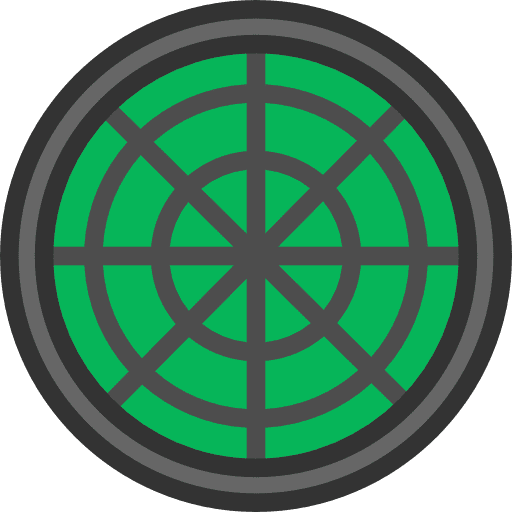 Radar miscellaneous radar area icon