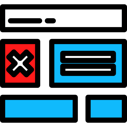 Browser web ui interface icon