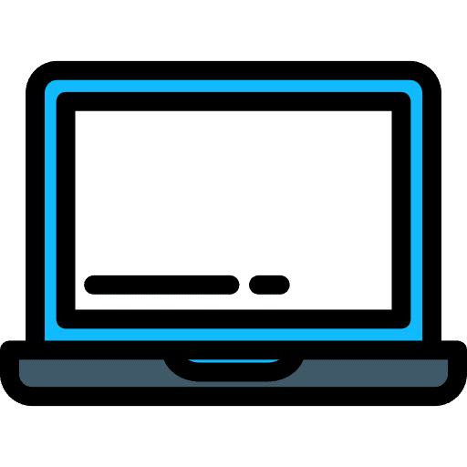 Laptop laptop technology edit tools icon