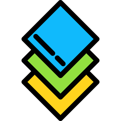 Layers graphic tool illustration graphics editor icon