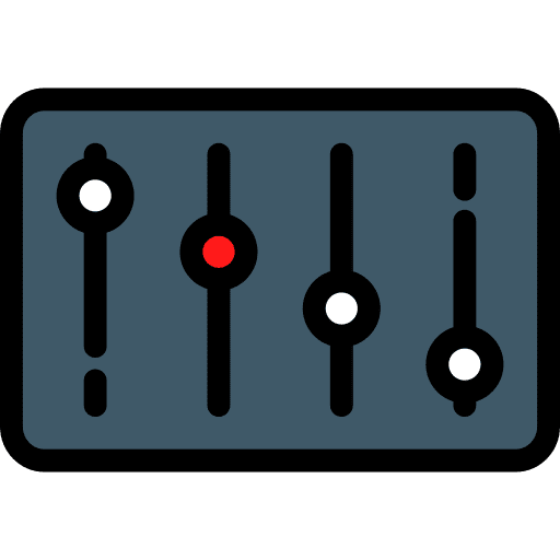 Levels interface adjustment edit tools icon