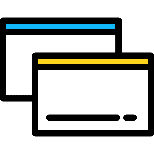 Browsers seo and web computing internet icon