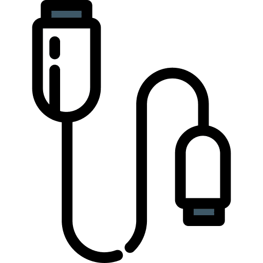 Cable usb cable edit tools icon