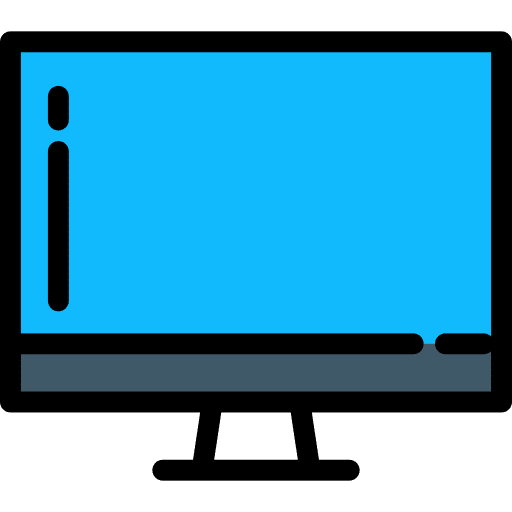 Monitor screen monitor technology icon