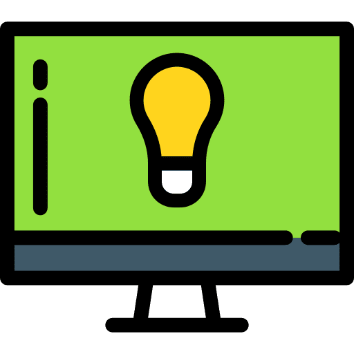 Monitor tv monitor television icon