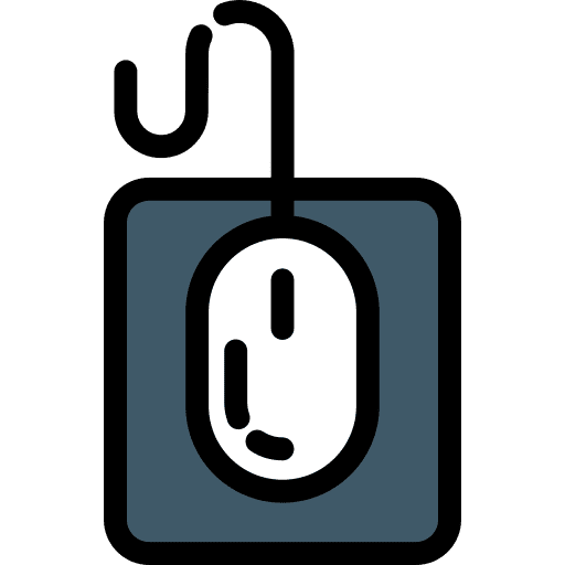 Mouse computing mouse electronic icon