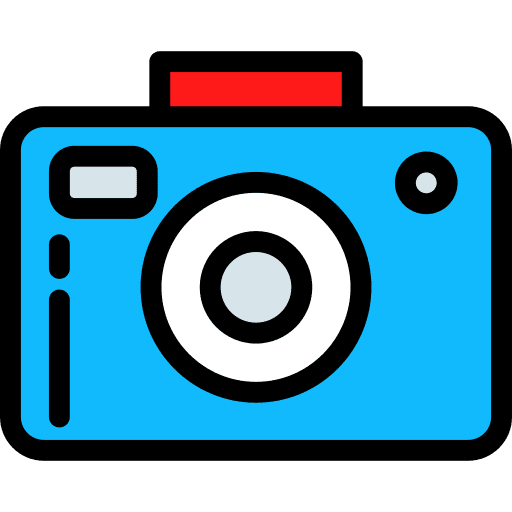 Photo camera picture interface photo camera icon