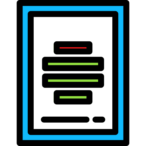 Poster announcement miscellaneous poster icon