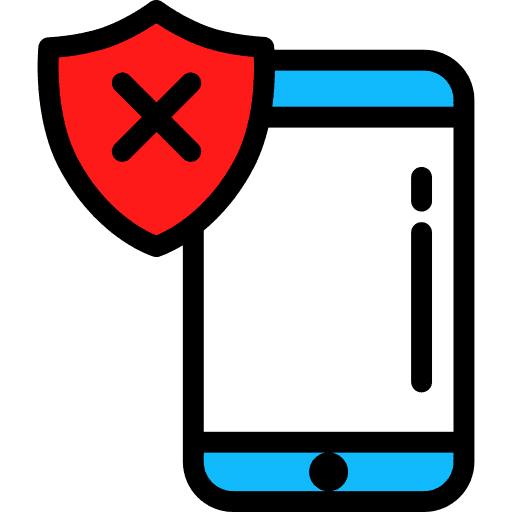 Smartphone mobile phone touch screen communications icon