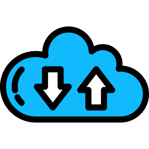 Computing cloud edit tools multimedia option interface icon