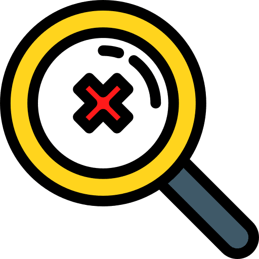 Zoom in ui multimedia loupe icon