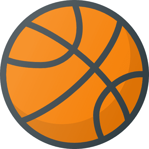 Basketball sports basketball team icon