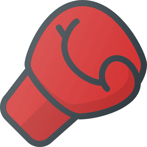 Boxing glove boxing sports gloves icon