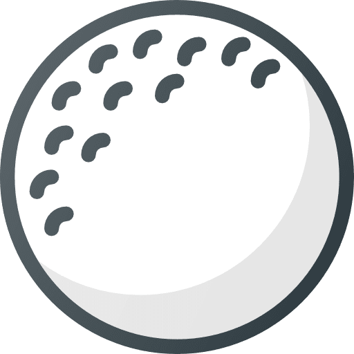 Golf ball sports birdie leisure icon