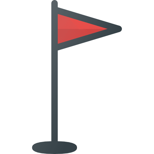 Golf hole hole green golf hole icon