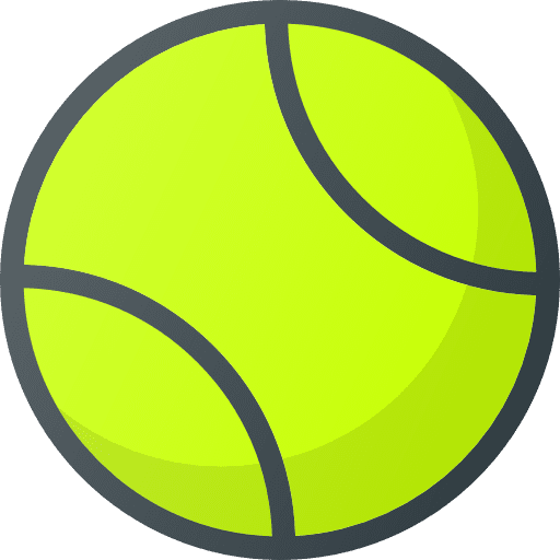 Tennis tennis sports ball sports and competition icon