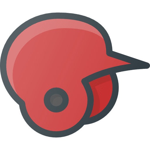 Helmet sports sports and competition equipment icon