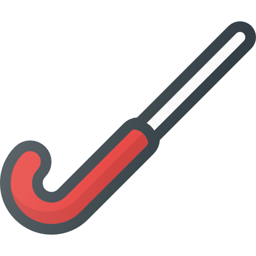 Hockey stick field hockey sports sports and competition icon