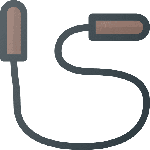 Jumping rope skip rope skipping skipping rope icon