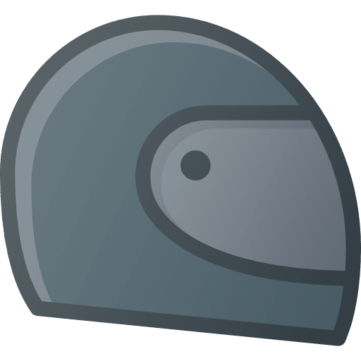 Motorcycle racing helmet crash helmet helmet icon