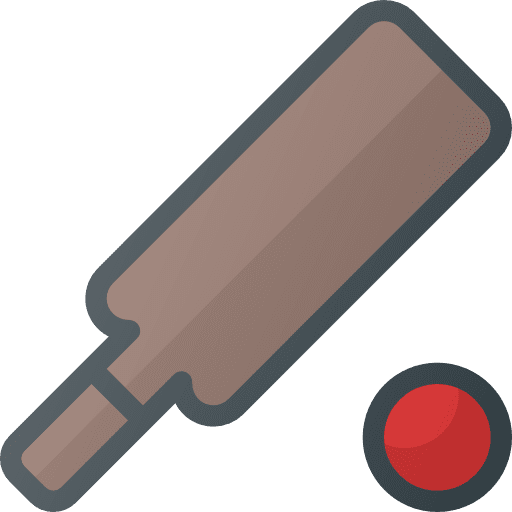 Cricket ball sports and competition team sports icon