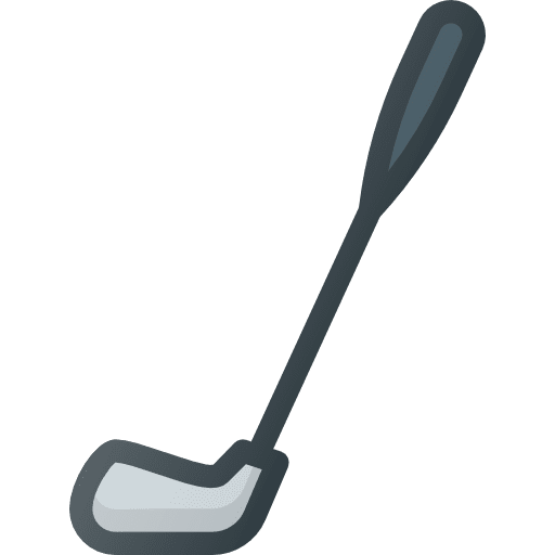 Golf stick golf sports golf stick icon