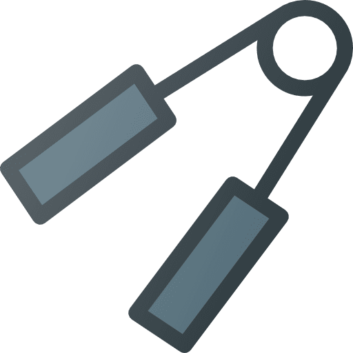 Handgrip handgrip handgrips sports and competition icon