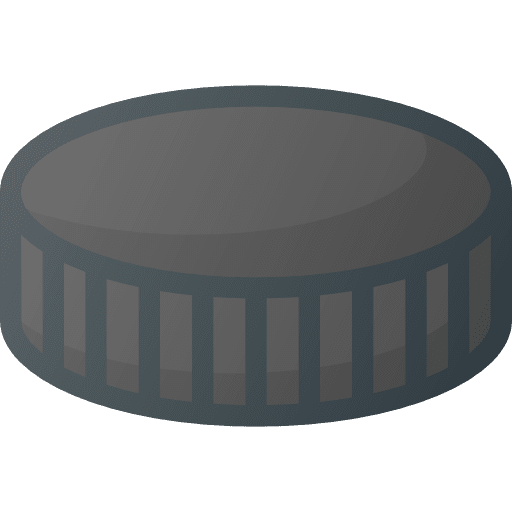 Hockey puck puck hockey puck sports and competition icon