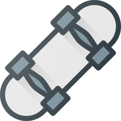 Skateboard skateboard sports skate icon