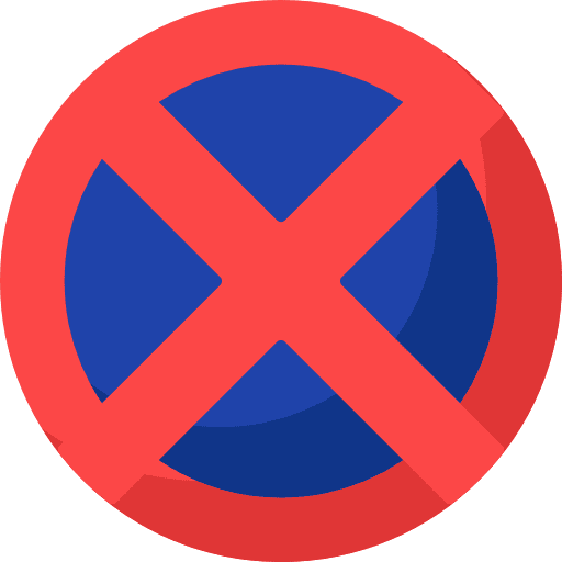 No parking traffic traffic sign signs icon