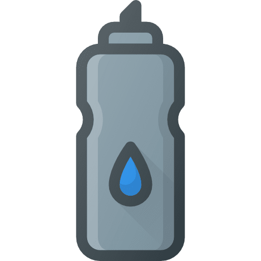 Water food hydratation food and restaurant icon