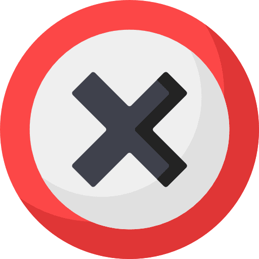 Cross road cross mark traffic cross road icon