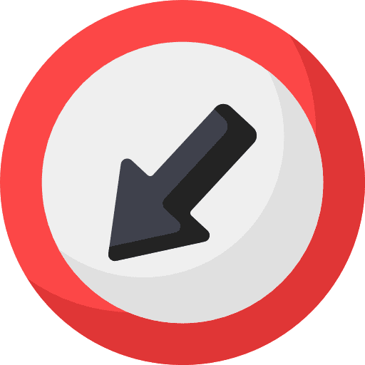 Lane traffic sign lane traffic icon