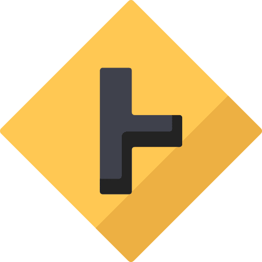 Road traffic circulation traffic sign icon