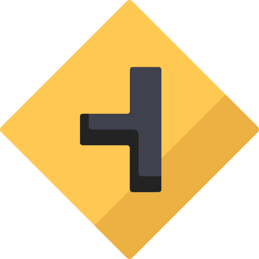 Road traffic signs road icon